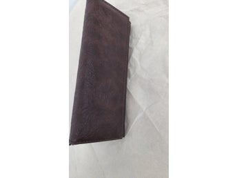 Morris & Co. Brun Clutch i Polyester