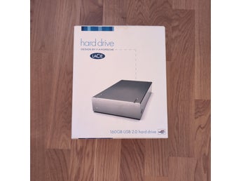 LaCie Hårddisk Designad av F.A. Porsche