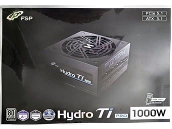 FSP Hydro Ti PRO 1000W nätaggregat (PC Power supply)