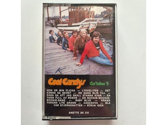 Cool Candys Go'bitar 5 Kassettband