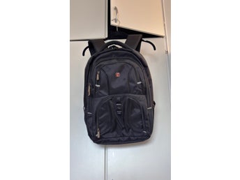Ryggsäck Svart Notebook Ryggsäck City Pro