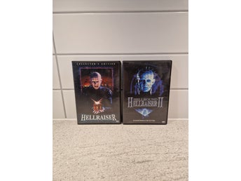 Hellraiser & Hellraiser 2 Hellbound - DVD