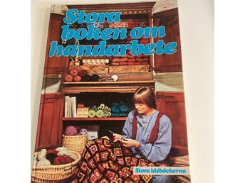 STORA BOKEN OM HANDARBETE
