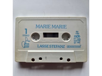 Lasse Stefanz - Marie Marie (Kassettband 1983)