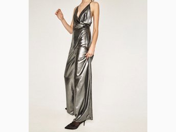 zara sparkly jumpsuit