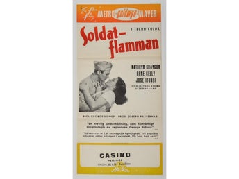 Soldatflamman (D3052)