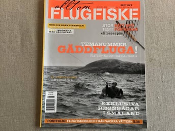 ALLT OM FLUGFISKE NR 5 2006 GÄDD FLUGA,HYLTEBRUK REGNBÅGE,SPÖTEST