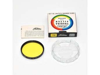 Toshiba Gul Filter 58mm Gult Yellow Y2 filter - nytt / oanvänt!