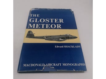 The Gloster Meteor - Shacklady