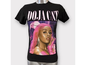 Doja Cat T-Shirt Stl: S (Dam)