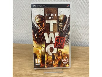 Army Of Two The 40th Day (PSP)