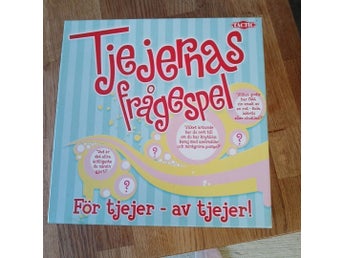 Retro brädspel Tjejernas frågespel
