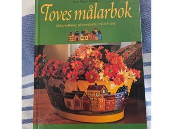 Toves målarbok - Tove Pharo Ronde