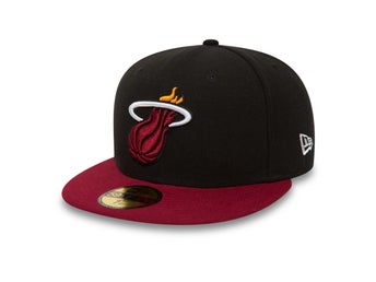 New Era Miami Heat 59fifty 59 fifty keps cap