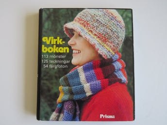 VIRKBOKEN - PRISMA - 113 MÖNSTER, 144 SID. INB. BOK -BRA BEG. SKICK - SAMLARE