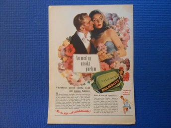 Annons Palmolive