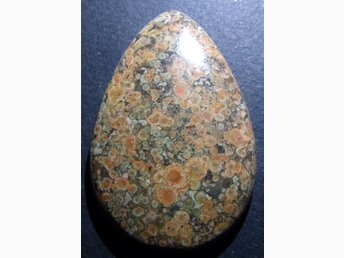 Asteroid jasper Cabochon