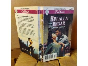 Riv alla broar av Judith Arnold. Harlequin exklusiv. Very Good plus
