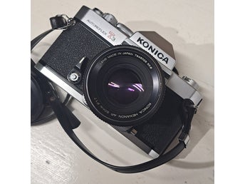 Se produkter som liknar Konica Autoreflex T3 med Hexa.. på Tradera