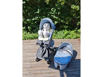 Stokke Xplory barnvagn