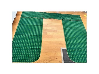Gardinluft, Julgardin 217 cm bred