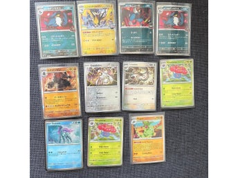 Bulk holo Pokemonkort