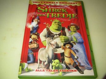 Shrek Den Tredje (DVD)