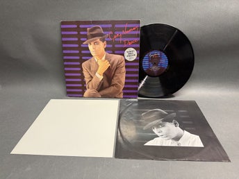 Gary Numan - Dance UK Orig-81 HYPE STICKER POSTER FINT EX !!!!!
