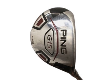 PING G15 Fairway Wood / Flex Regular / #4/17