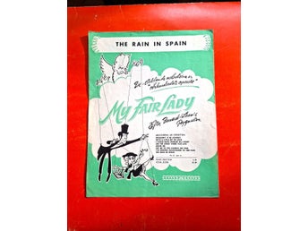 My Fair Lady: The Rain in Spain, Frederick Loewe, 1956