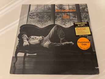 Eric Justin Kaz - If You're Lonely (LP, Promoti.. | Köp på Tradera