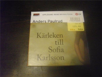 CD-bok: Kärleken till Sofia Karlsson - Anders Paulrud