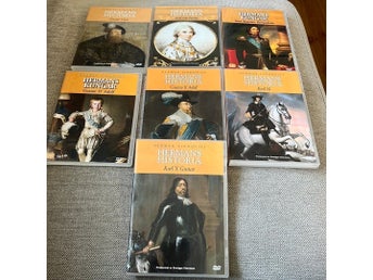 Dvd-dokumentär: HERMANS HISTORIA / 7 delar