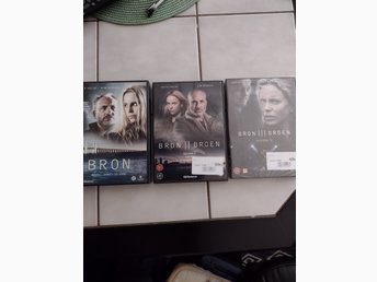 Bron/Broen Säsong 1-3 DVD