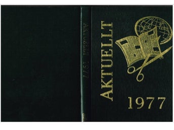 AKTUELLT 1977 (18) grönt band