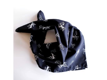 VARUPARTI 24 st - Scarf med drakar och slott från Lollipop till barn