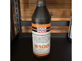 Liqui Moly 8100 Dubbelkopplings-olja