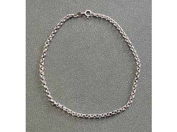Ankelkedja / armband. Sterling silver.