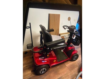 Promenad elscooter Leo