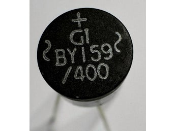 Likriktarbrygga BY159/400 NOS