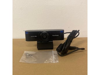 ViewSonic VB-CAM-001 - 1080p Wide-Angle Low-Light USB Camera with Microphone