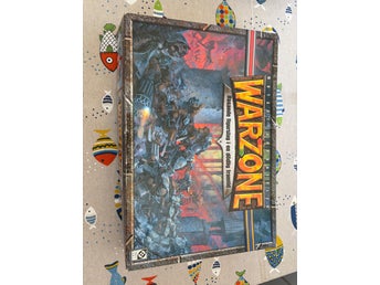 Mutant Chronicles Warzone rasande figurslag i en dödlig framtid
