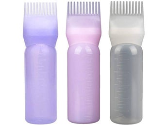 Applikator Flaska för Hårfärgning (Pack-3), 150 ml