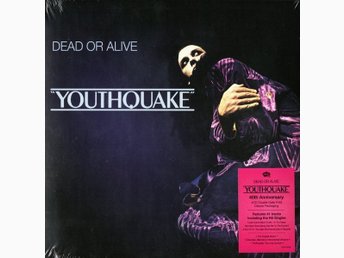 Dead Or Alive's Youthquake reissued as 4CD deluxe boxset