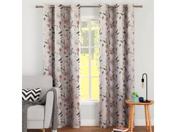 Moderiktiga Mörkläggande Gardiner i Underbar Design (Pack-2) (112 X 213 cm)