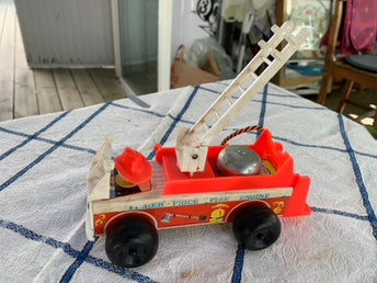 Leksak Brandbil Fisher Price