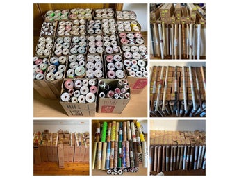 JÄTTEPARTI D-C FIX DEKOR! Tillfälle för ett klipp (butikspris ++300 000kr).