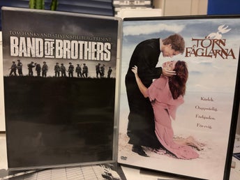 Band of Brothers & Törn Fåglarna DVD