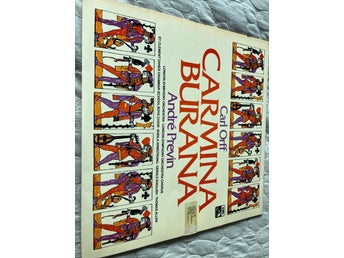 Carl Orff - Carmina Burana - André Previn - Vinyl