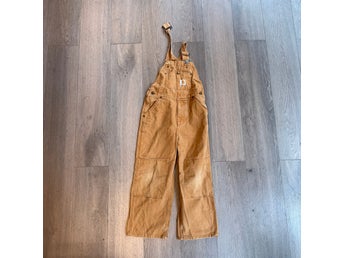 00s Carhartt dungaree hängselbyxor - 7Yrs